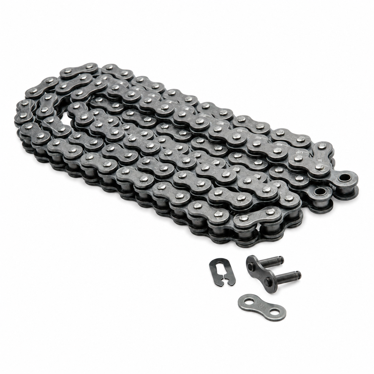 DRIVE CHAIN 520 PITCH 96 LINK KMC 520RO WITH SPRING LINK SUR-RON ULTRA BEE 520