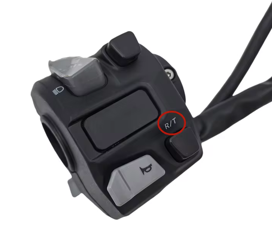 SWITCH LEFT HAND OFF-ROAD COMBINATION WITH R/T BUTTON SUR-RON ULTRA BEE