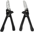 REAR FOOT PEG SET LEFT AND RIGHT WITH BOLTS SUR-RON ULTRA BEE
