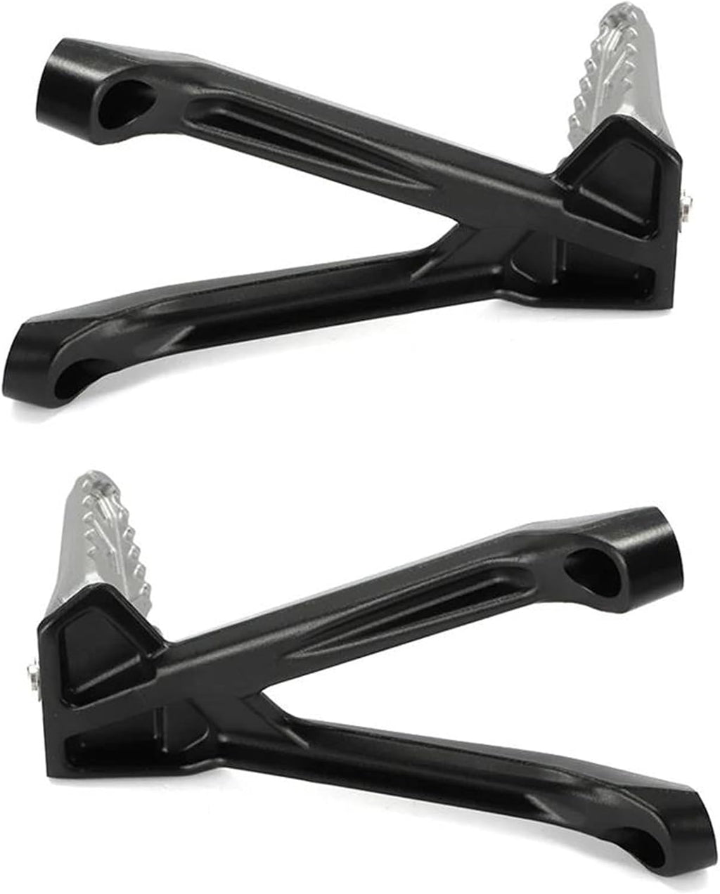 REAR FOOT PEG SET LEFT AND RIGHT WITH BOLTS SUR-RON ULTRA BEE