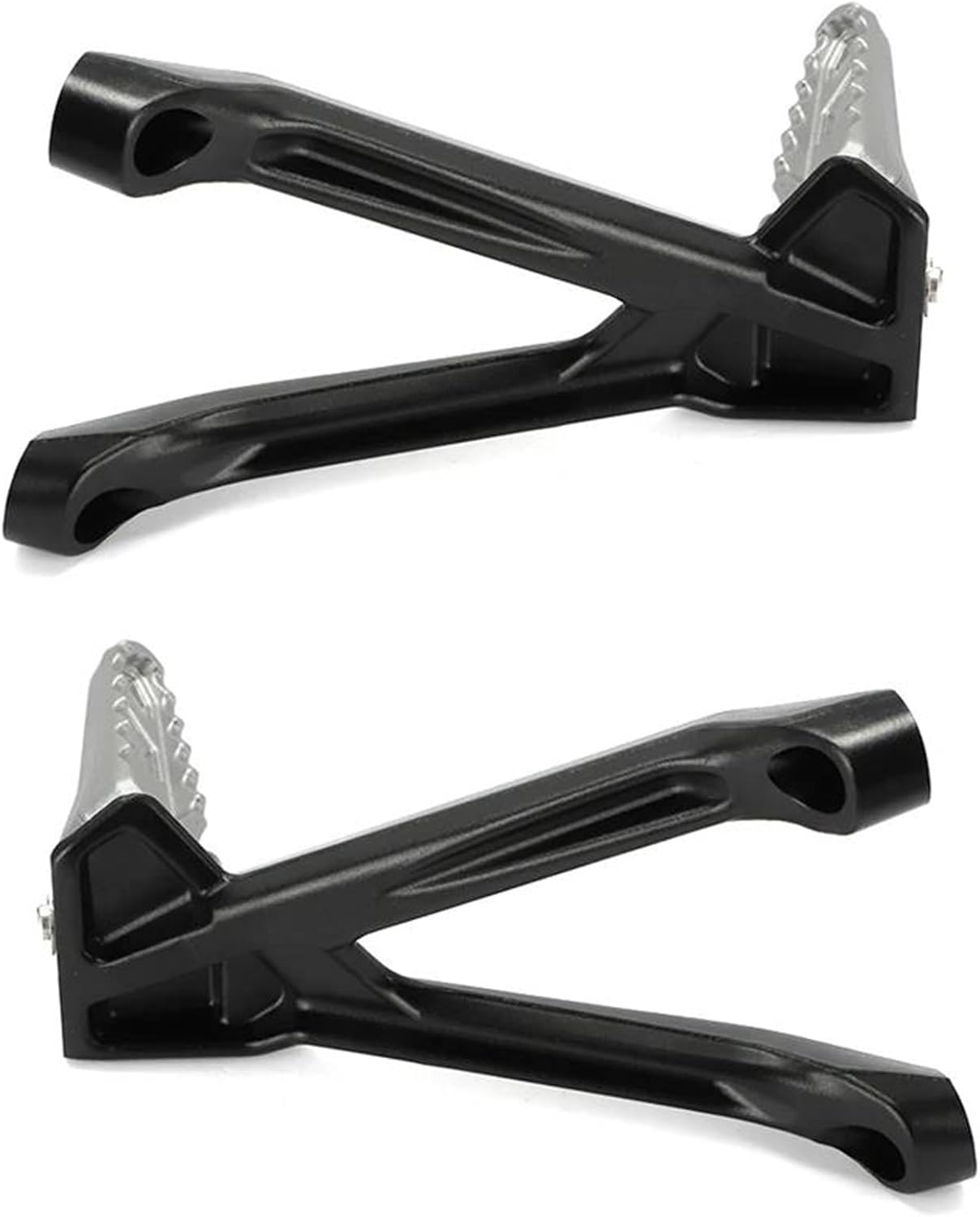 REAR FOOT PEG SET LEFT AND RIGHT WITH BOLTS SUR-RON ULTRA BEE