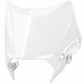 FRONT HEADLIGHT FAIRING MASK WHITE SUR-RON ULTRA BEE