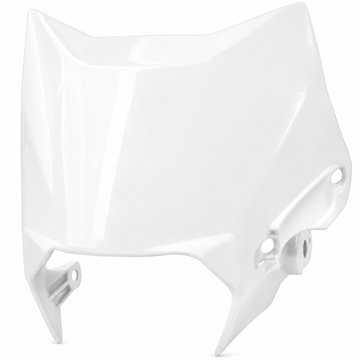 FRONT HEADLIGHT FAIRING MASK WHITE SUR-RON ULTRA BEE