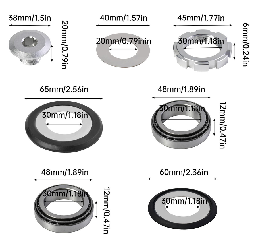 HEADSET BEARING KIT SUR-RON ULTRA BEE