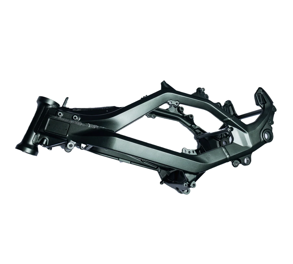 MAIN FRAME ALUMINIUM GREEN SUR-RON ULTRA BEE 41100-YQ5A-0000-Y15