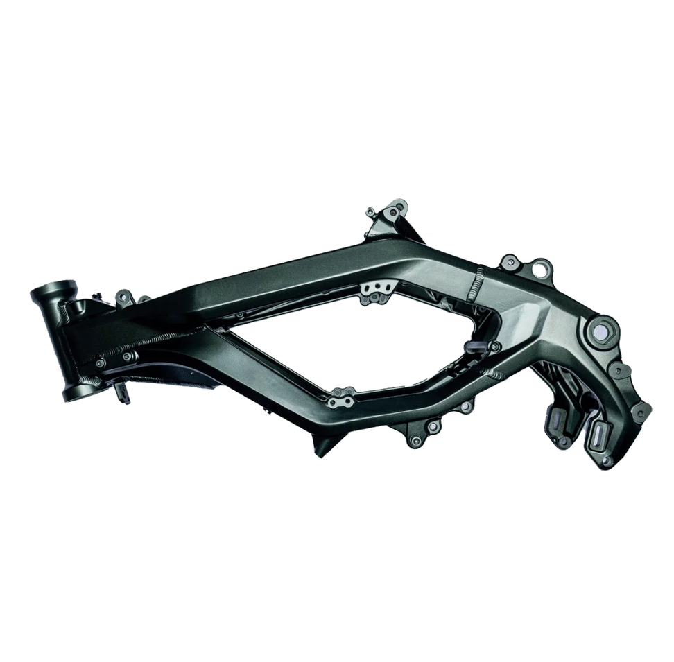 MAIN FRAME ALUMINIUM GREEN SUR-RON ULTRA BEE 41100-YQ5A-0000-Y15