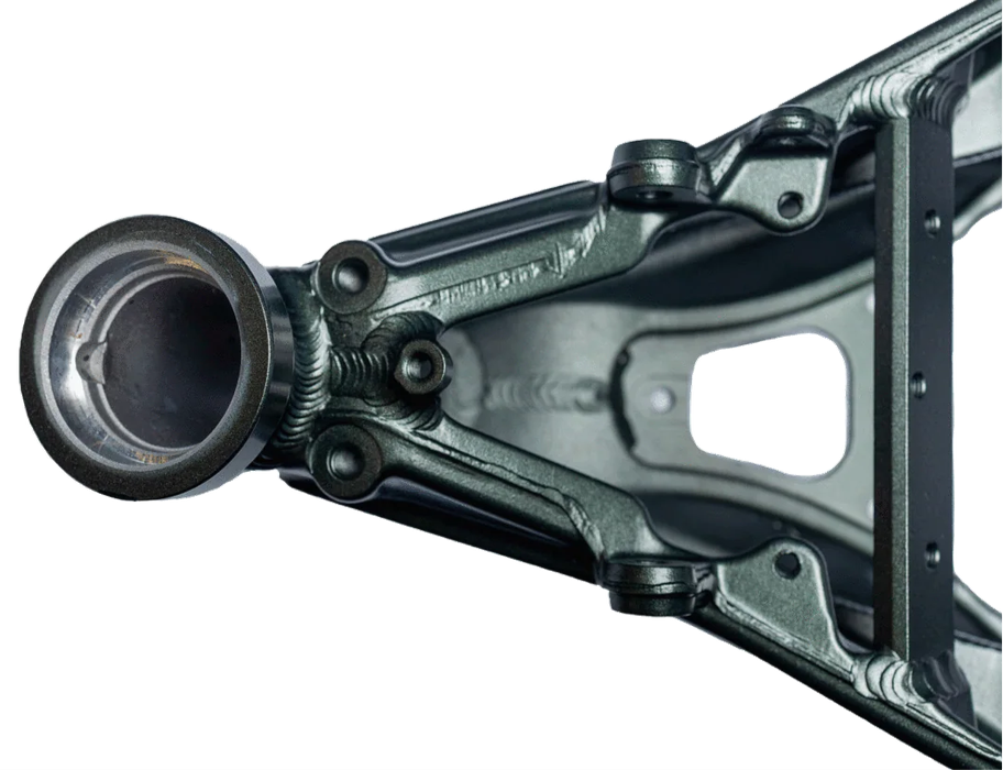 MAIN FRAME ALUMINIUM GREEN SUR-RON ULTRA BEE 41100-YQ5A-0000-Y15