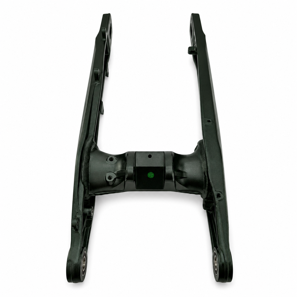COMPLETE REAR SWING ARM GREEN SUR-RON ULTRA BEE 61000-YQ5A-Z1