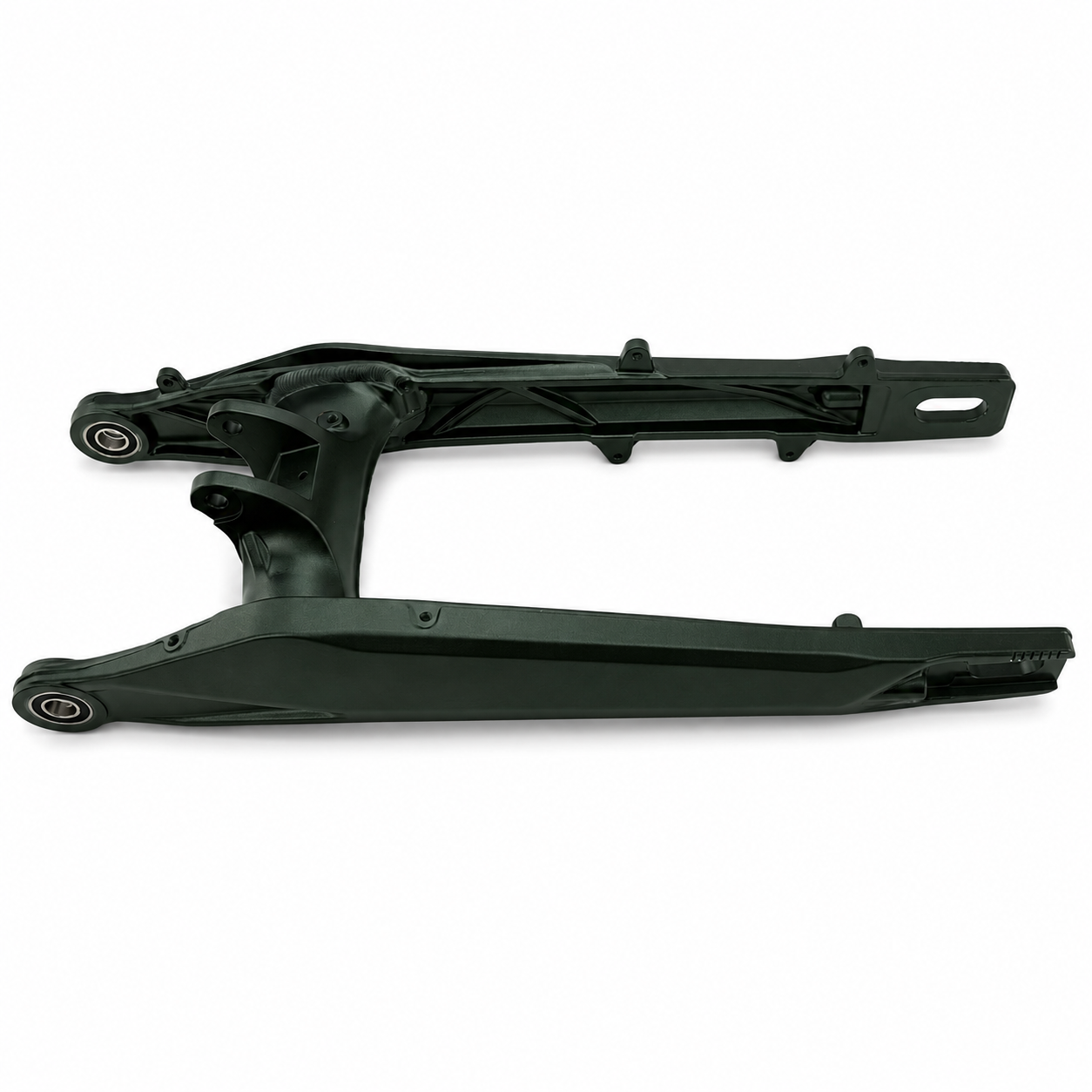 COMPLETE REAR SWING ARM GREEN SUR-RON ULTRA BEE 61000-YQ5A-Z1