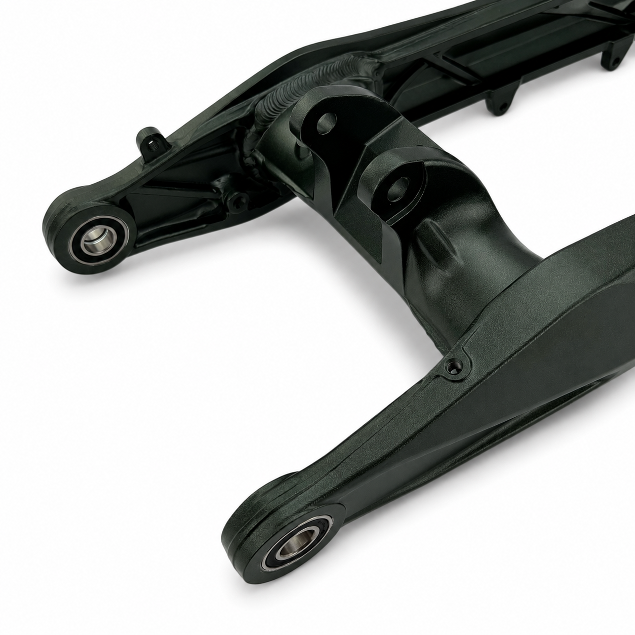 COMPLETE REAR SWING ARM GREEN SUR-RON ULTRA BEE 61000-YQ5A-Z1
