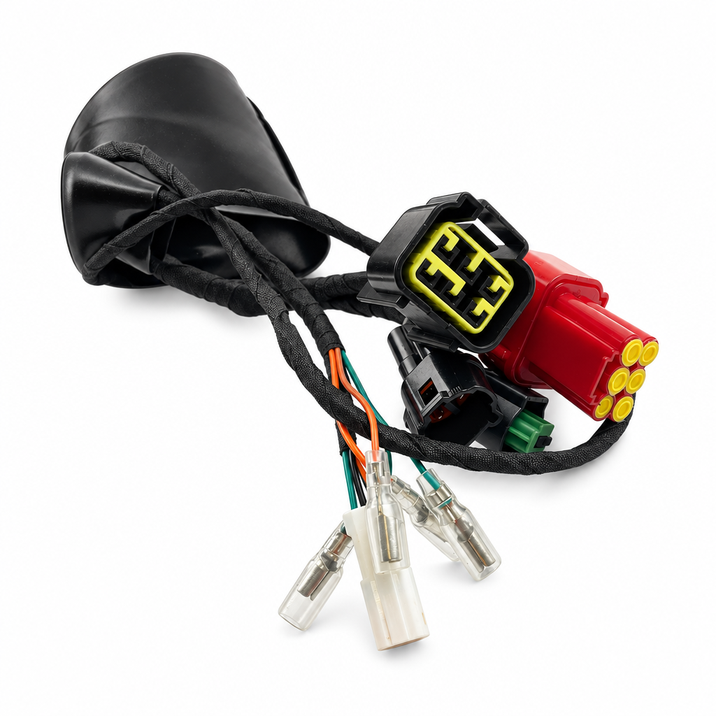 MAIN WIRING HARNESS 23-25 SUR-RON ULTRA BEE HP R X OFF-ROAD BLACK 24100-YQ5C-0000 24100-YQ5A-0000