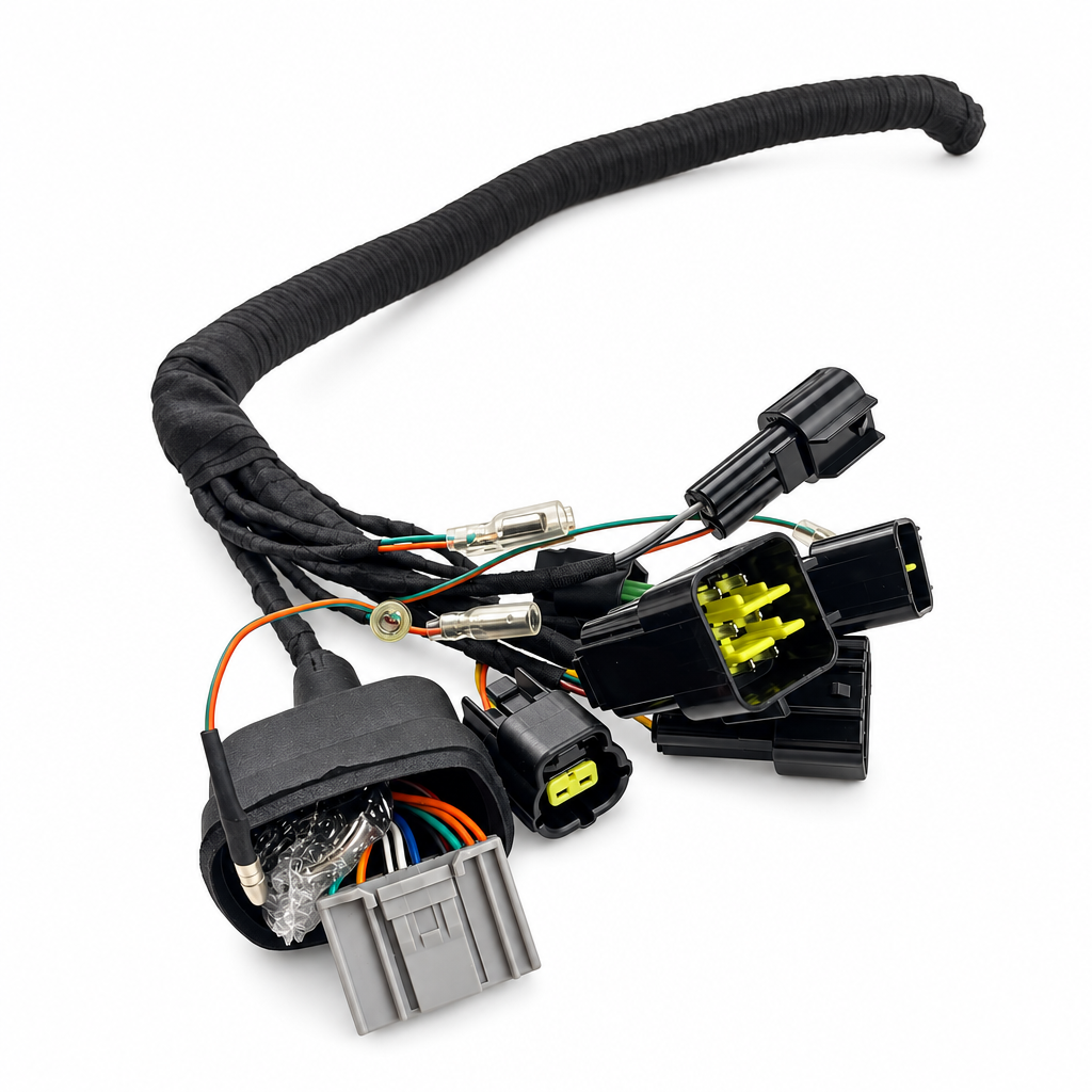 MAIN WIRING HARNESS 23-25 SUR-RON ULTRA BEE HP R X OFF-ROAD BLACK 24100-YQ5C-0000 24100-YQ5A-0000