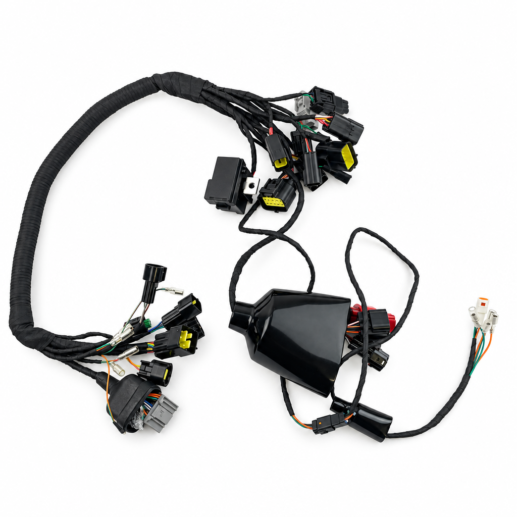 MAIN WIRING HARNESS 23-25 SUR-RON ULTRA BEE HP R X OFF-ROAD BLACK 24100-YQ5C-0000 24100-YQ5A-0000