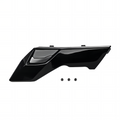 LEFT SIDE GLOSS BLACK BATTERY COMPARTMENT PANEL WITH SCREWS SUR-RON ULTRA BEE