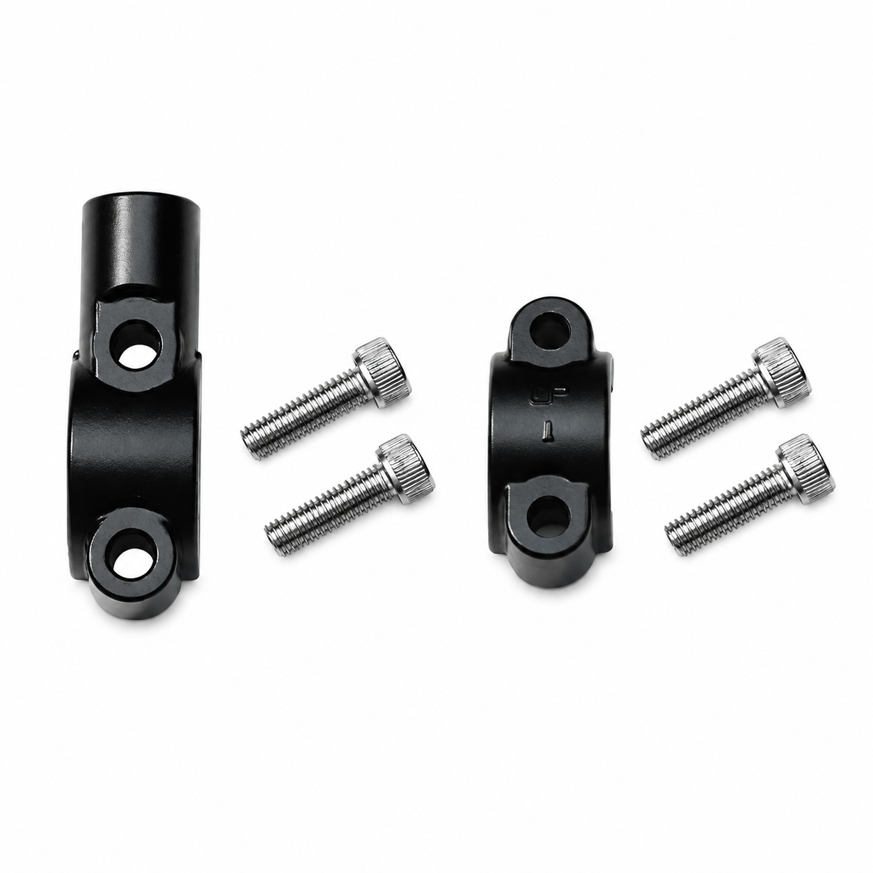 BRAKE LEVER CLAMPS WITH MIRROR MOUNT SUR-RON ULTRA BEE