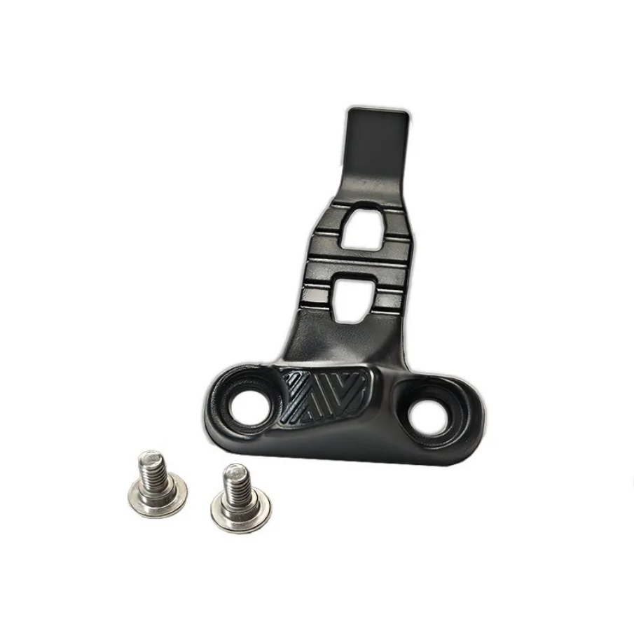 RIGHT STEERING LIMIT STOCK BLOCK WITH SCREWS SUR-RON ULTRA BEE