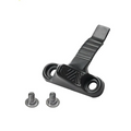 LEFT STEERING LIMIT STOCK BLOCK WITH SCREWS SUR-RON ULTRA BEE