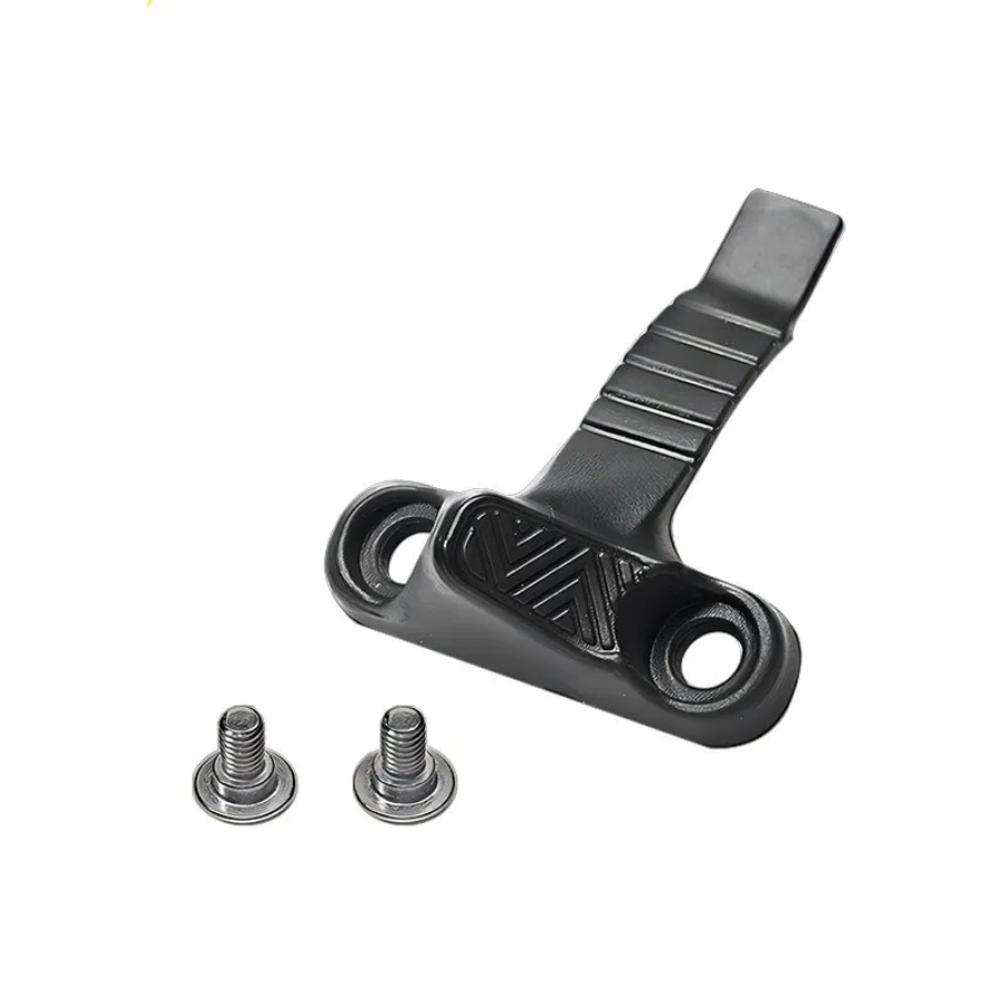 LEFT STEERING LIMIT STOCK BLOCK WITH SCREWS SUR-RON ULTRA BEE