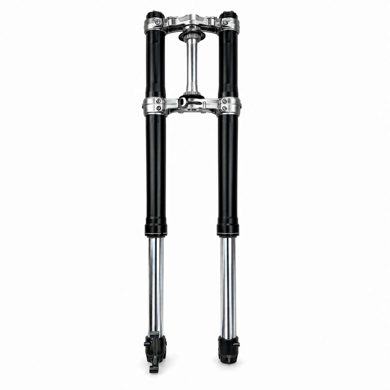 FRONT FORKS KKE 470 TRIPLE CLAMP AND HEADSET BEARING ASSEMBLY SUR-RON ULTRA BEE