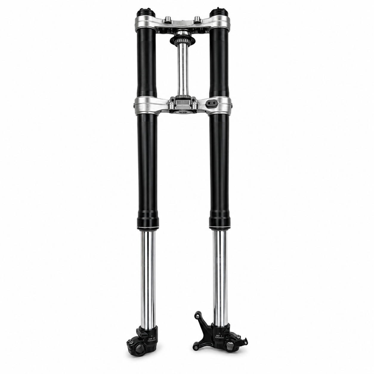 FRONT FORKS KKE 470 TRIPLE CLAMP AND HEADSET BEARING ASSEMBLY SUR-RON ULTRA BEE