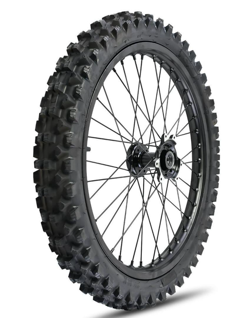 FRONT WHEEL SET 21 X 1.60 80/100-21 CST BITE MX SUR-RON ULTRA BEE