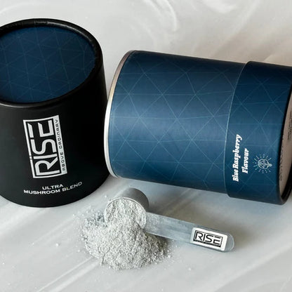 RISE ULTRA MUSHROOM BLEND BLUE RASPBERRY FLAVOUR