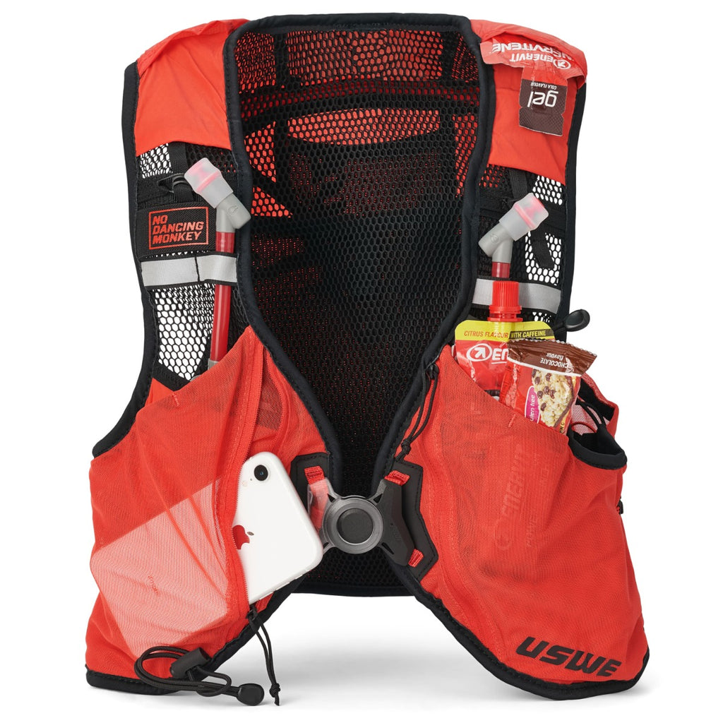 Pace 14L Trail Running Vest L - Red - USWE 2140124604