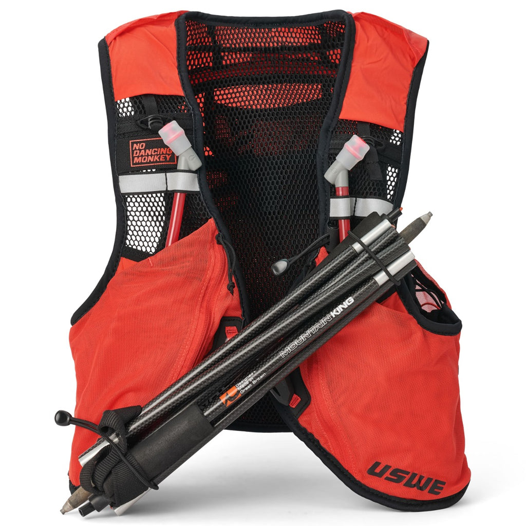 Pace 14L Trail Running Vest L - Red - USWE 2140124604