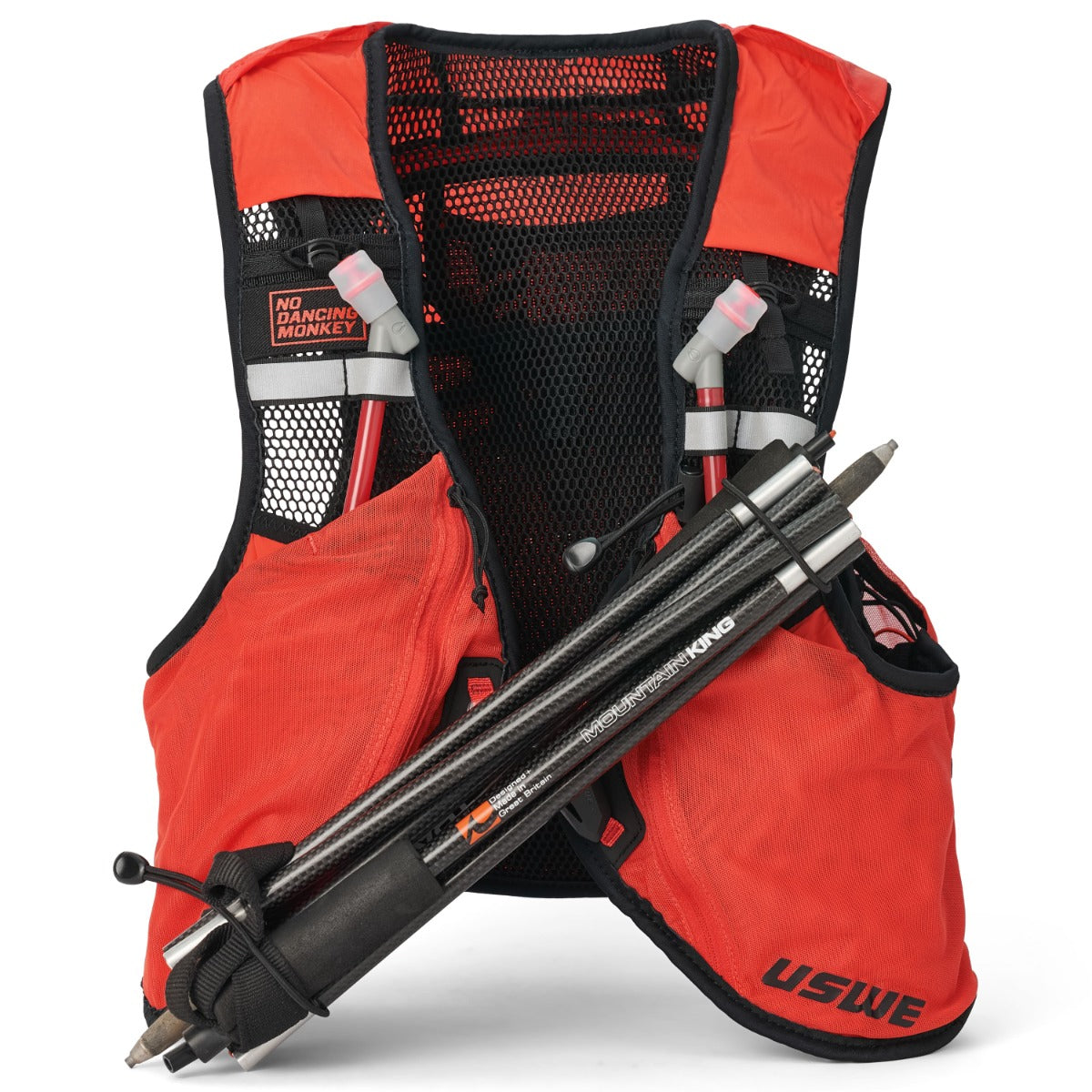 Pace 14L Trail Running Vest L - Red - USWE 2140124604