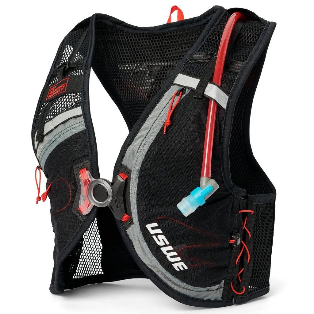 Rush 8L Bike Hydration Vest XS - Black/Grey - USWE 52080790151
