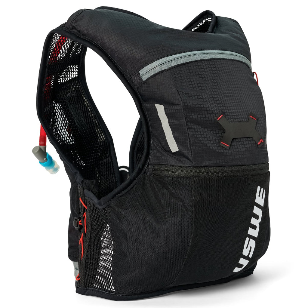 Rush 8L Bike Hydration Vest XS - Black/Grey - USWE 52080790151