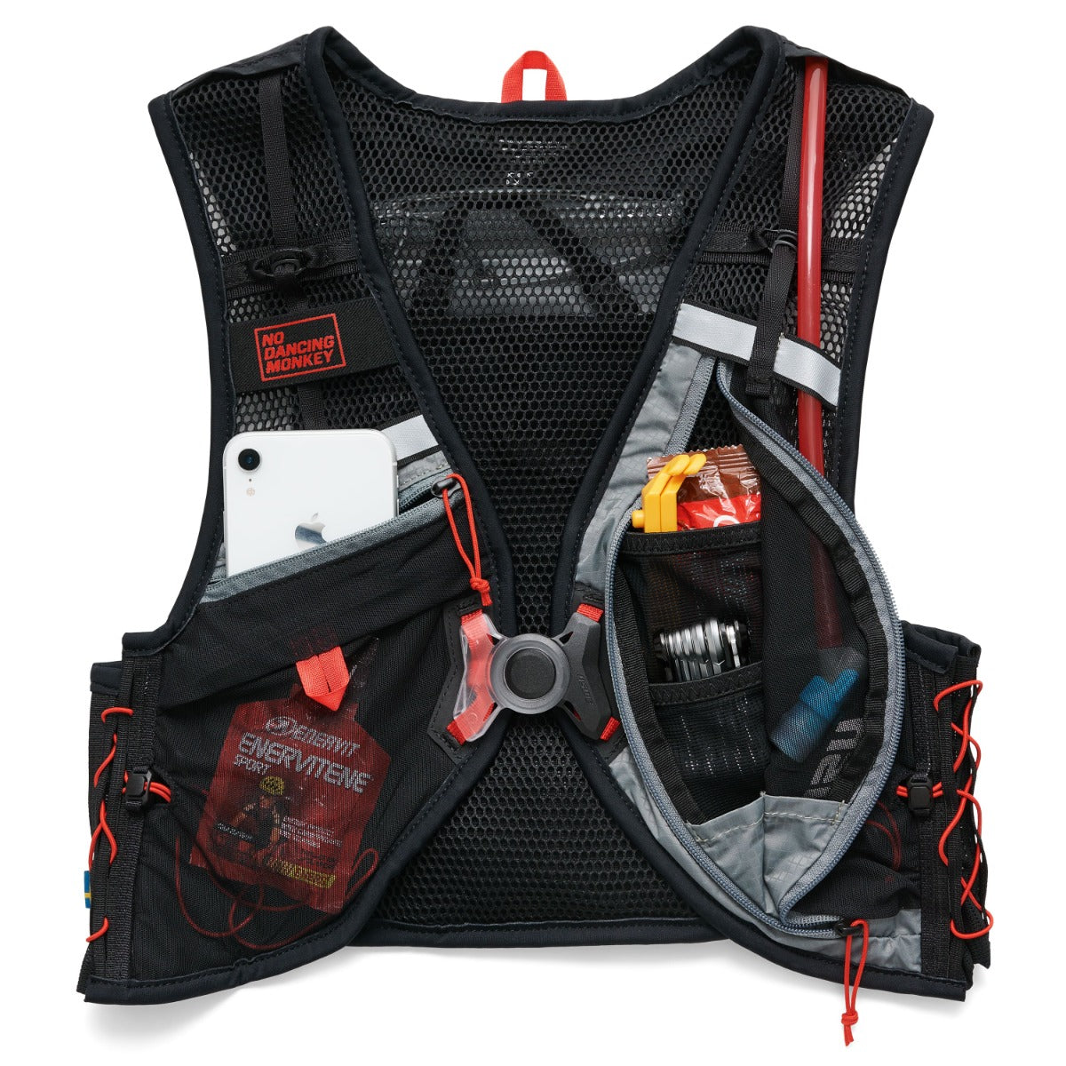 Rush 8L Bike Hydration Vest XS - Black/Grey - USWE 52080790151