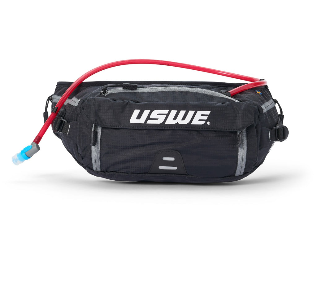 Zulo 6L Waist Pack - Black - USWE 5206089001