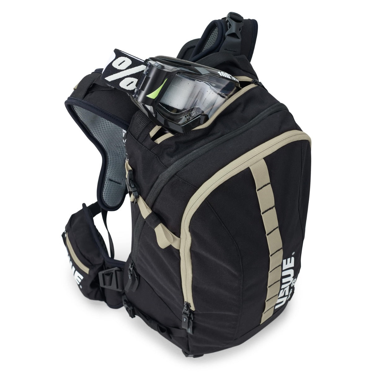 Core 16L Dirt Biking Daypack - Black/Bronze - USWE 5216082050