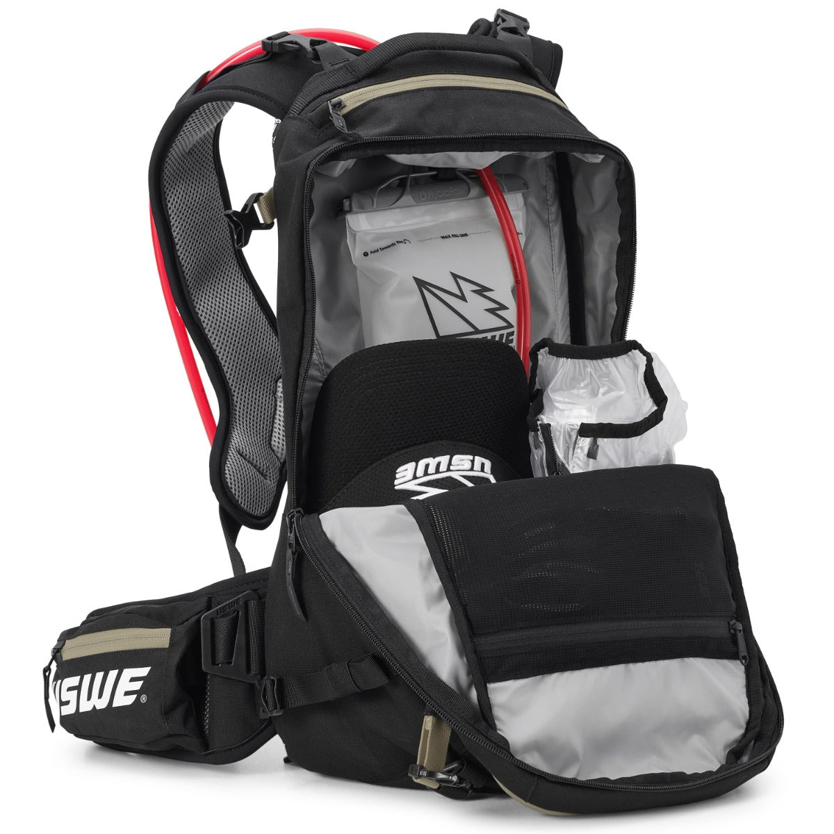 Core 16L Dirt Biking Daypack - Black/Bronze - USWE 5216082050