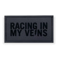 Racing In My Veins Rubber Patch - USWE 101246