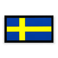 Flag Sweden Rubber Patch - USWE 101248