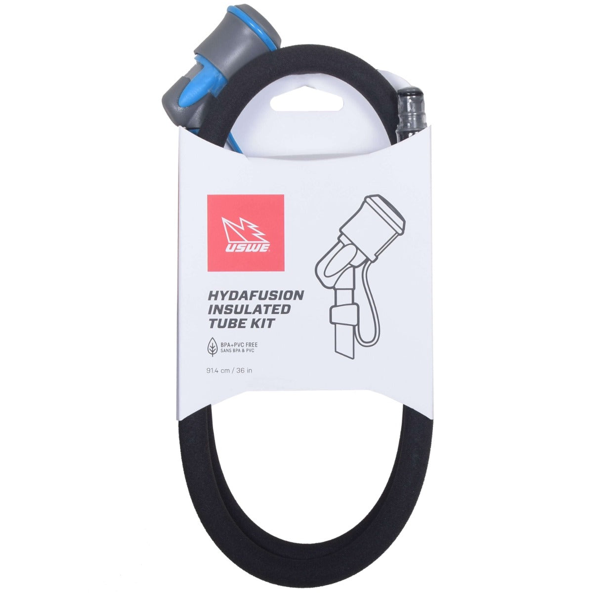 Hydrafusion Drink Tube Kit - Black - USWE 5101205