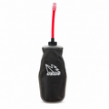 0.5L Softflask with straw Rocket - Black - USWE 51012070