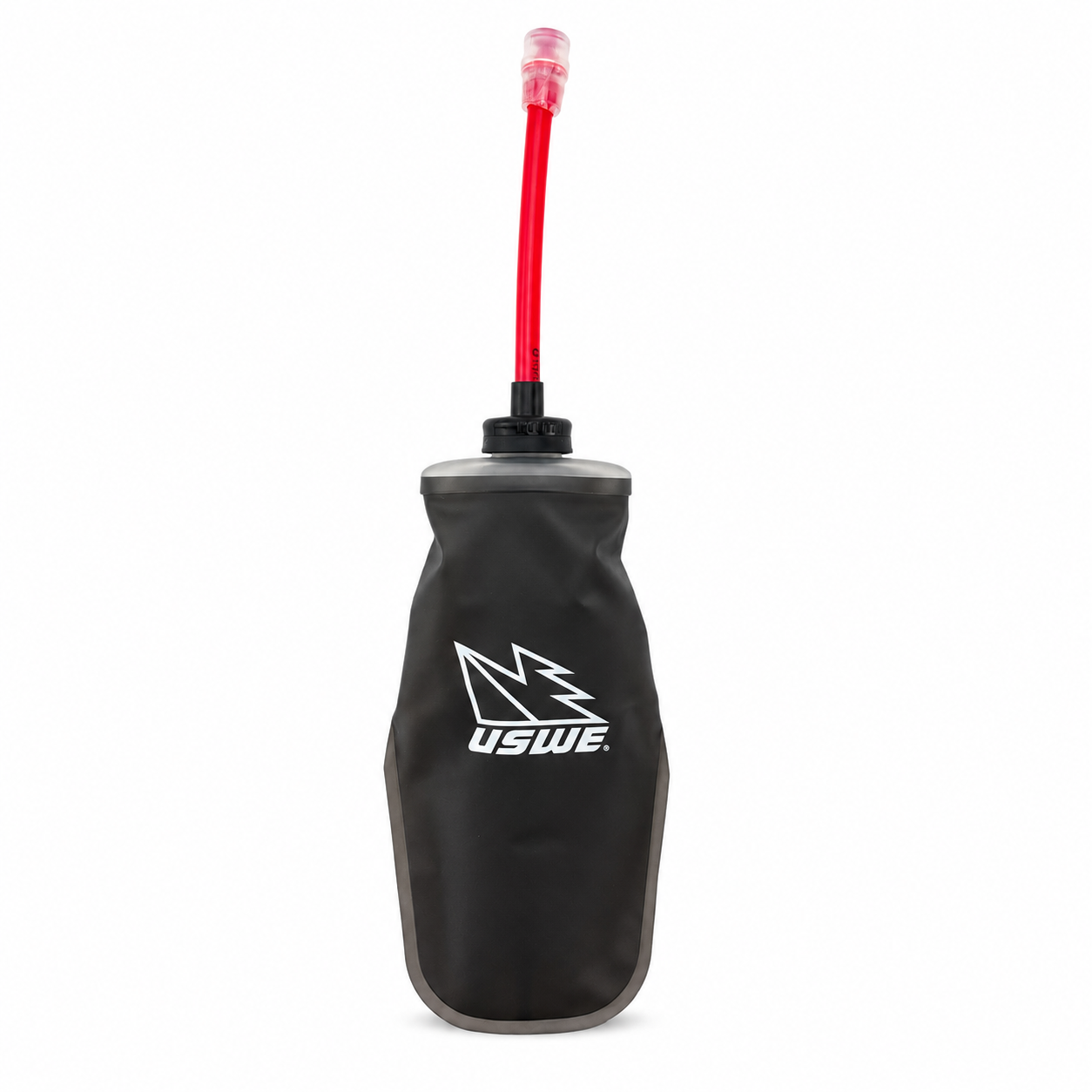 0.5L Softflask with straw Rocket - Black - USWE 51012070