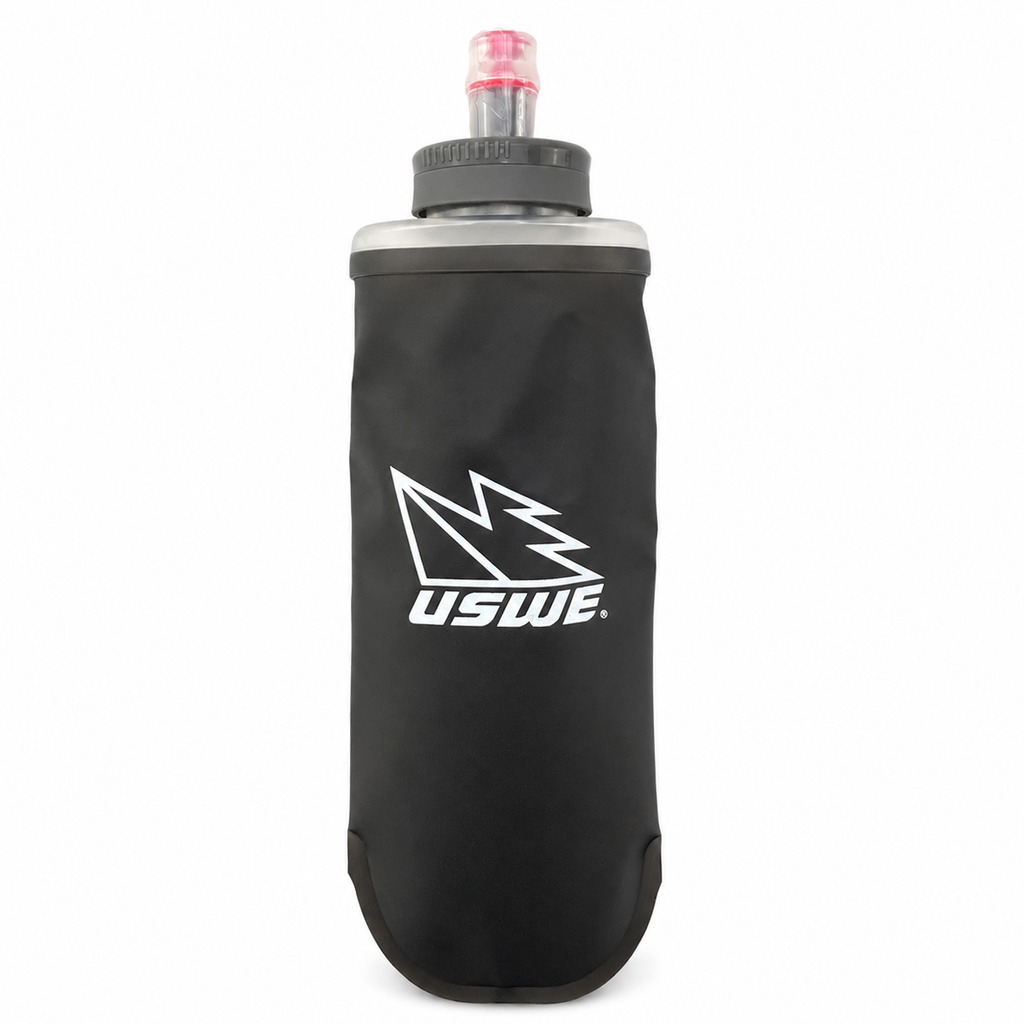 0.5L Softflask large opening - Black - USWE 51012071