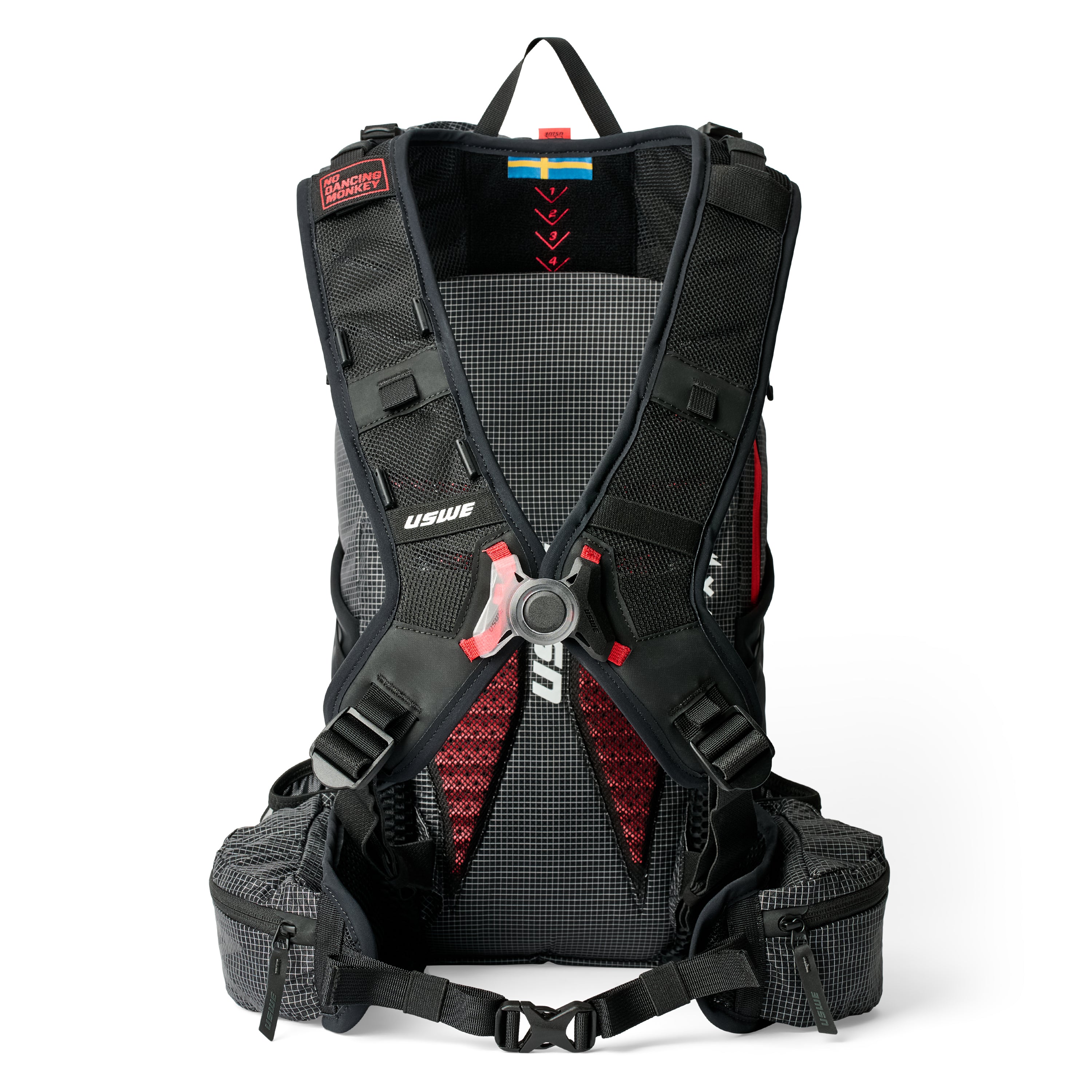 VST 30L ROLLTOP Daypack Backpack - Black - USWE 5230081001