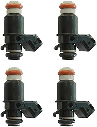 4PCS FUEL INJECTORS 2005-2006 SUZUKI GSXR1000 1571010G00 FJ338 16450-PLC-003