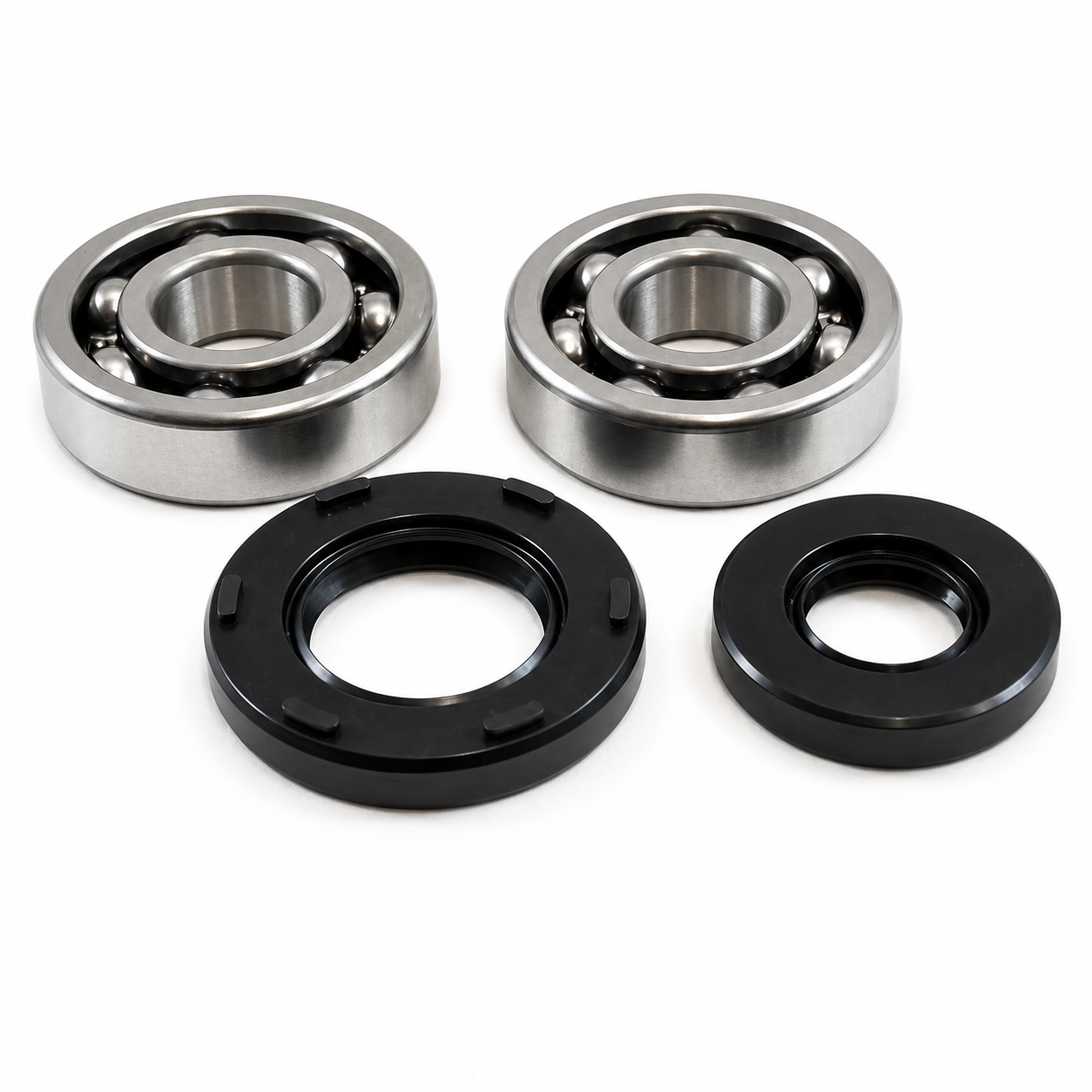 MAIN BEARING AND SEAL KIT 76-79 SUZUKI PE RM 250 VINTCO KMB018