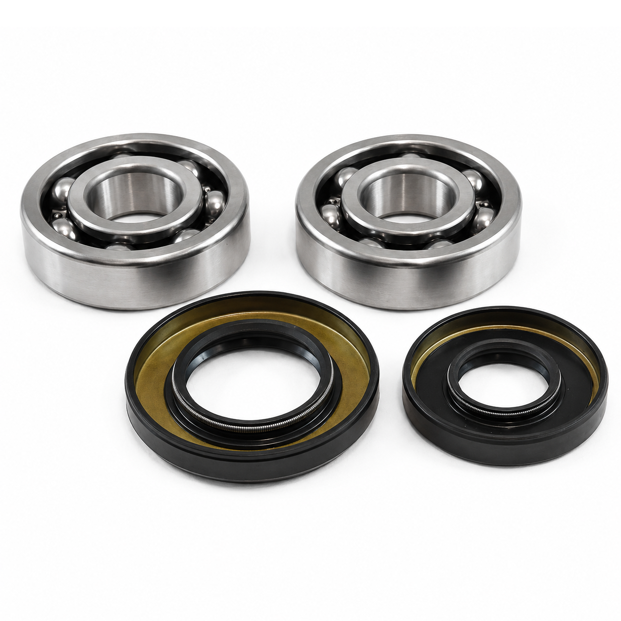 MAIN BEARING AND SEAL KIT 76-79 SUZUKI PE RM 250 VINTCO KMB018