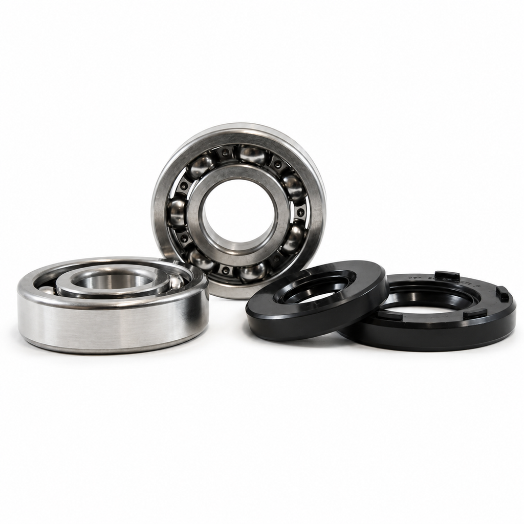 MAIN BEARING AND SEAL KIT 76-79 SUZUKI PE RM 250 VINTCO KMB018