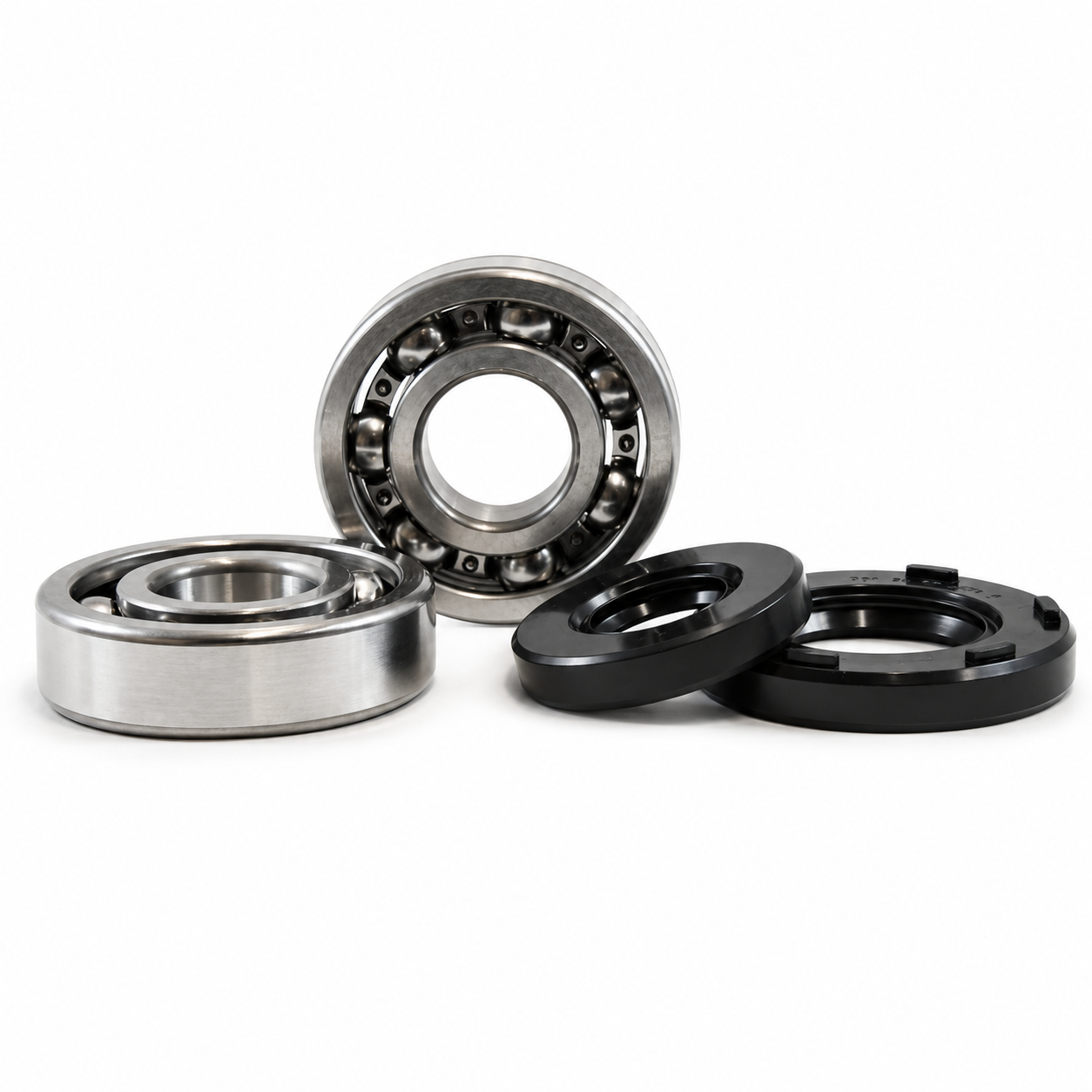 MAIN BEARING AND SEAL KIT 76-79 SUZUKI PE RM 250 VINTCO KMB018