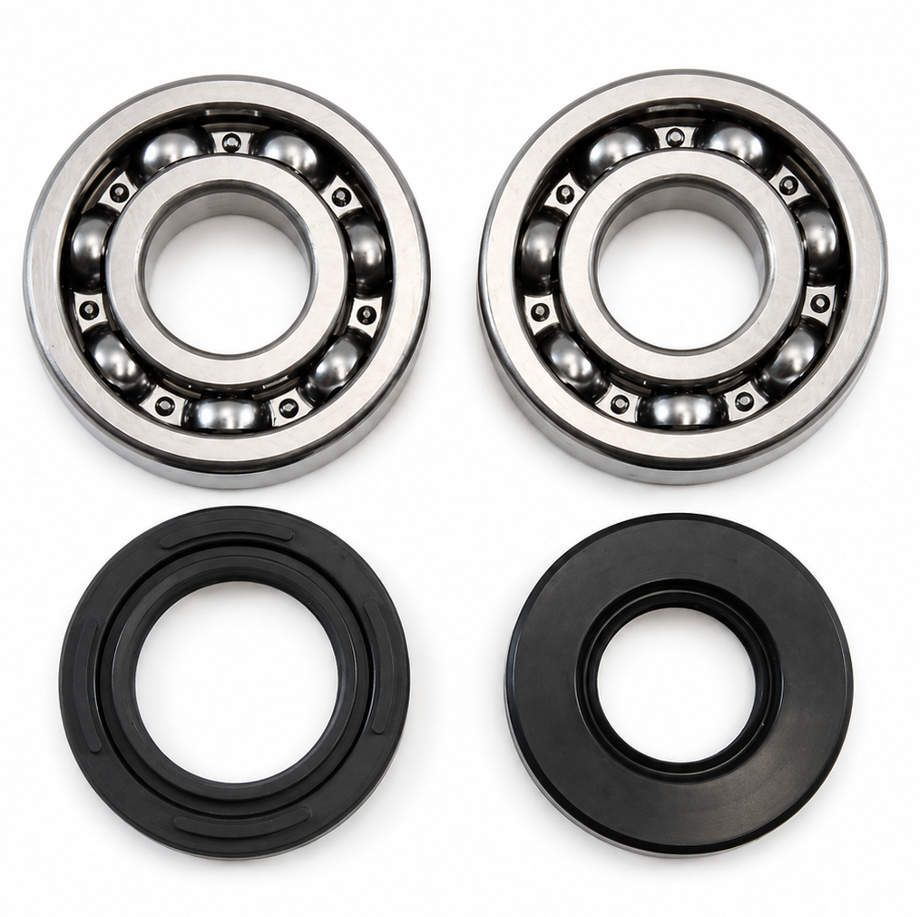 MAIN BEARING AND SEAL KIT 79-81 SUZUKI PE RM RS 250 VINTCO KMB019