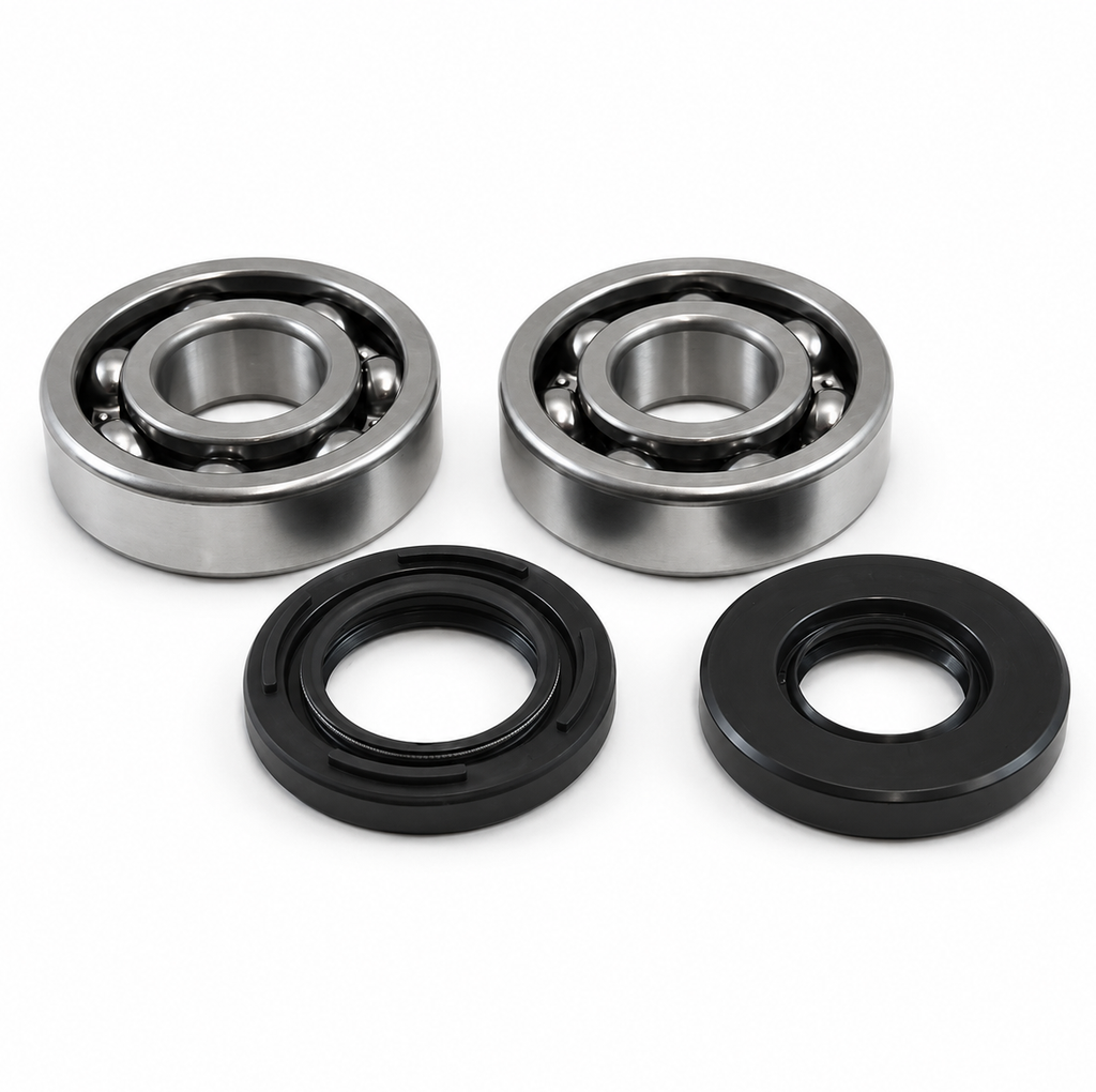 MAIN BEARING AND SEAL KIT 79-81 SUZUKI PE RM RS 250 VINTCO KMB019