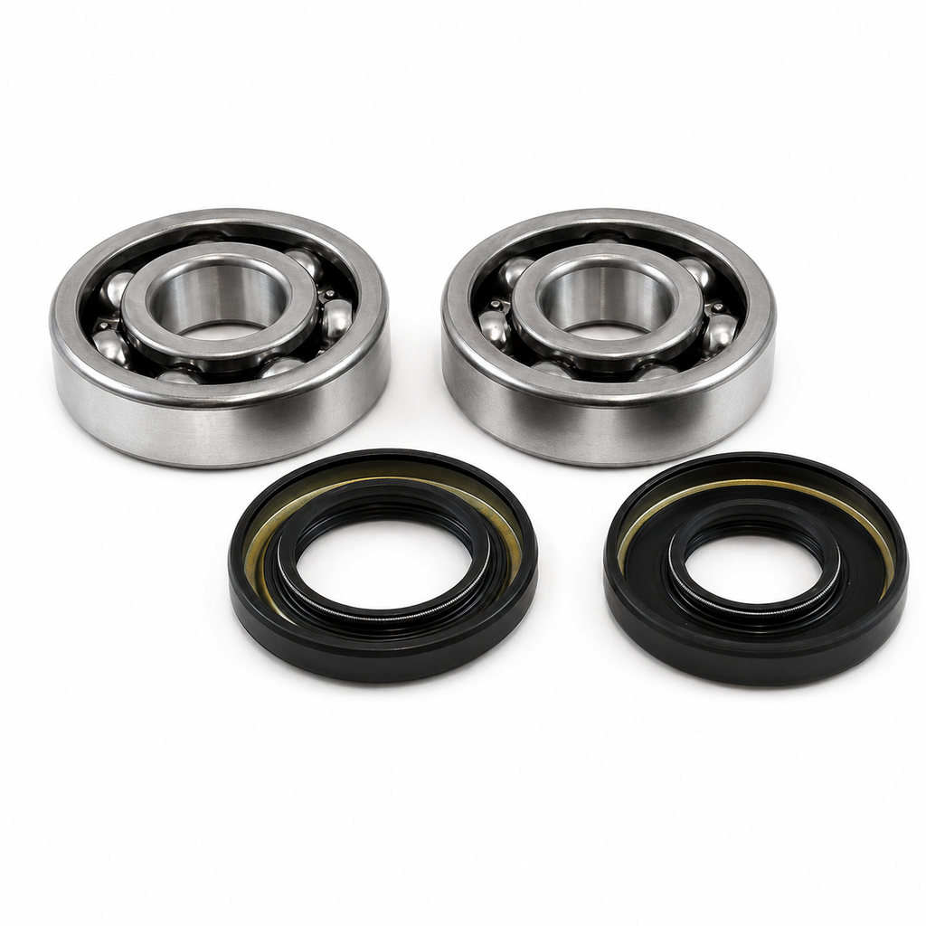 MAIN BEARING AND SEAL KIT 79-81 SUZUKI PE RM RS 250 VINTCO KMB019